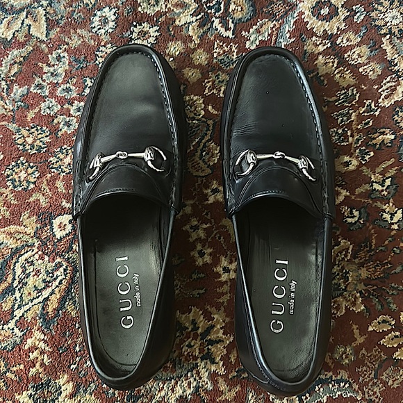Gucci leather loafers main image 5